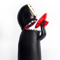 가오나시 저금통 책상데코 인테리어소품 재미있는 장난감 동전 자동수납