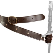 우슈용품 1pcs 중세 칼 벨트 허리 칼집 홀더 성인 남성 Larp 기사 전투 무기 의상 레이피어 링 스트랩 홀스터, [02] 브라운