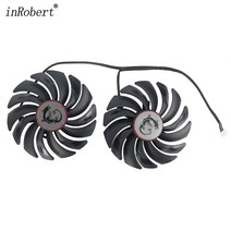컴퓨터 85mm 4PIN PLD09210S12HH GTX 1050 Ti 쿨러 팬 MSI GeForce 게임용 4G 950 2GD5T OCV2 960 비디오 카드