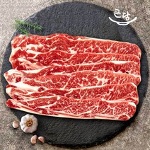 큰담 부드러운 la갈비 미국산 초이스등급 (냉동) 3kg