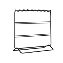 엘홈 스탠드 귀걸이 목걸이 진열대_블랙, 1개
