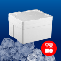 스티로폼 아이스박스 일반 5kg(소) 4개