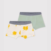 PETIT BATEAU [빠른배송] 남아 팔미토&스트라이프 밴딩 드로즈 2PACK