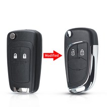 원격시동 스마트키 복사 경보기 차키 순정 버튼 자동차 KEYYOU 2/3/2009 버튼 Chevrolet Cruze Aveo Malibu, 01 Model 1_01 For Opel