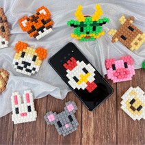 초등 디폼블럭 띠학습 12지신 동물 그립톡만들기 5인 미술 꾸미기 교구 7살 집중력, 유(닭)