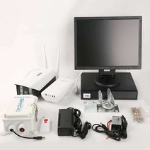 무선 크레인 카메라 사각 짧은붐대 건설기계 모니터링, 디지털 무선 HD 배터리