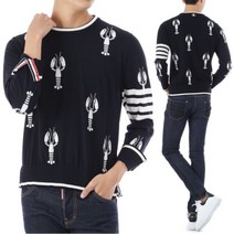 [톰브라운] 22FW 사선 랍스터 풀오버 울 니트 MKA417A 415