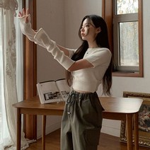 릴리티 / 포그워머 니트 세트/워머SET 반팔