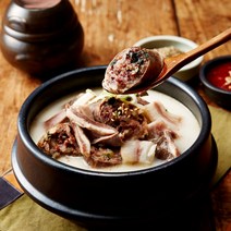 가마솥 돼지 돈 사골 육수 순대국 다데기양념 들깨가루 포함 510g, 1개