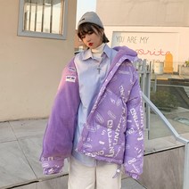 자체제작 리만 램스울 패딩 남 겨울 도톰한 오버핏 ins 트렌드 2