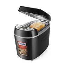 빵굽는기계 식빵기계 가정용 제빵기 Sonifer-1.3kg 자동 빵 제조기 870w 프로그래밍 가능 15 시간 사전 설, 01 Bread Machine_02 UK