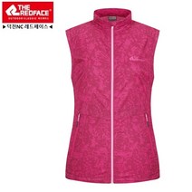 레드페이스 여름 바람막이스타일의 여성 경량 아웃도어 조끼