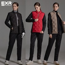 [쇼핑엔티] EXR 초특가! 덕다운 스윙 셋업 2종 여성
