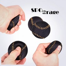 스포리지 끈적이지않는 천코팅 대만산 품질좋은 미니야구공 젤리 악력재활볼(말랑말랑한 재활 악력기)