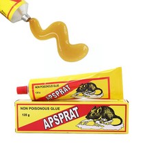 사용할 준비가 된 135g 튜브 끈적 마우스 쥐 접착제 곤충 심각한 트랩 캐치 캐처 없음 Y8Q3