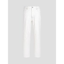 [로가디스](RY4221C251)KIPAS 릴랙스 핏 데님 팬츠 - 화이트 / ROGATIS MIA 186199
