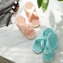 물빠짐 양방향 욕실화 욕실 베란다 화장실 양면 PVC 지압 슬리퍼 다용도 실내화, 1개