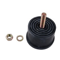 고무방진볼트 한쪽 진동방지 충격완화8515국산 옵션택, 고무방진볼트 한쪽(8515) 34파이