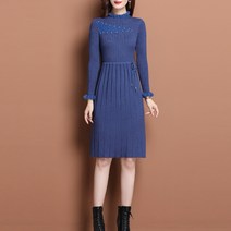 르엠마 달우드 긴팔롱원피스 홈웨어 임부복 봄원피스 여자니트 여성니트 트렌치코트 롱 니트 여자긴팔 롱원피스 가을원피스 롱니트 니트원피스 겨울 원피스