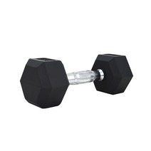 K4스포츠아몸디 K4-70 고무코팅 블랙 육각덤벨아령, 2.5kg