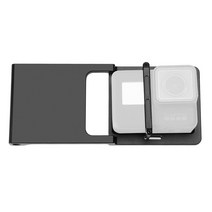 신나라-닷컴_짐벌 홀더 마운트 오즈모 DJI 고프로 히어로 7 6 5 4 로암 로거치대 로브라켓 액션캠소품 카메라부품 로부품 캠브 액션 캠용 캡아답타_ tlsskfk, 이상품찜!, S-N-선택사항없습니다