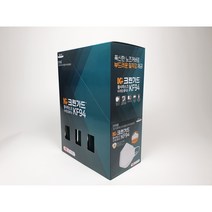 유한킴벌리 크린가드 수프림플러스 44279 KF94 마스크 (끈조절/5중필터), 50매