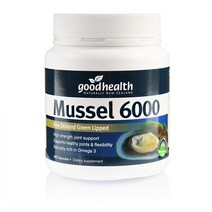 굿헬스 초록입홍합 6 000mg 300캡슐 굿헬스