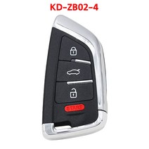 자동 차키 복사 스마트키 폴딩키 원격시동 디스플레이키 KEYDIY 범용 스마트 키 ZB02-3/4 ZB01 KD-X2 자동, 03 C_04 04
