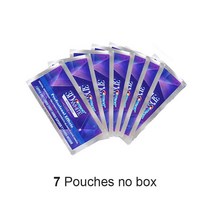 치아미백 기계 누렁니 누렁이 누런이 패치 Crest 3D 흰색 바 전문 효과 밴드 숯 칫솔, 5pouch