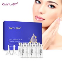 세럼VIP OMY 레이디 실크 콜라겐 페이스 세럼 모공 타이트닝 안티 에이징 화이트닝 리페어 수축 리프, 02 10pcs