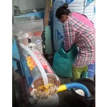 고구마 전분 기계 칡 감자 녹말 기계 분쇄기 제분기, 680 스테인리스 스틸 + 3.0kw 모터