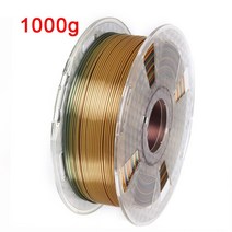 3D 프린터 필라멘트 1.75mm PLA 레인보우 1Kg 500g 250g 실크 일반 텍스처 3D 인쇄 플라스틱 폴리크롬 재, 04 Silk Rainbow B 1Kg