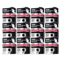 엘지 엘라스틴 맨인매트 무광택 헤어 왁스 하드 80g X 12개