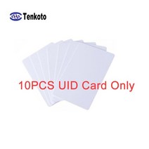 rf카드복사 rfid복사기 usb nfc 카드 판독기 작가 acr122u-a9 비접촉식 rfid 카드 판독기 windows 무선 nfc 판독기, 10pcs uid 카드 전용