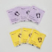 브랜드없음 무탈 이스라엘 사해소금 입욕제 족욕제 20g(일회용), 레몬