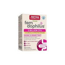 자로우 재로우 Jarrow 자로우포뮬러스 비건 펨 도피러스 50억 30 식물성 베지캡슐