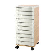 지맥스 서류보관함 3단 5단 7단 8단 10단 15단 20단 우드 서류함, 엑스트라 10단, 망펄