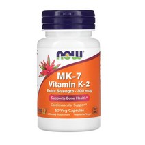 나우 푸드 MK-7 비타민 K2 K-2 300 mcg 60 베지캡슐, 60정, 1개