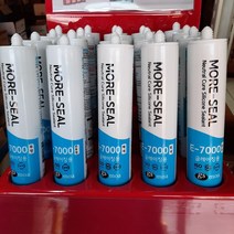 실리콘 GS모아 흑색 E-7000 실란트 유리글레이징용 건축용