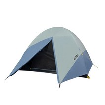 Kelty Discovery Element 캠핑 텐트 4인용 또는 6인용 Storm Worthy 캠프장 쉼터 유리 섬유 폴 사전 부착된 가이라인 보관 가방 포함 (4인용), 4 Person