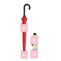 쭈비쭈비store_라이프웨어 CS 자석 우산꽂이 1구 ST101 베란다 정리함 보관함 신발장 미니 스탠드♥ABCD, ♥쭈비핑크