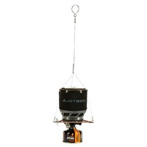 Jetboil Zip Flash MicroMo MiniMo SUMO 캠핑 및 백패킹 스토브용 Jetboil 행잉 키트 부착물