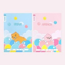 오해피데이 카카오프렌즈 초등 1-2학년 알림장노트1권, 상품선택, 라이언, 단품, 선택:라이언