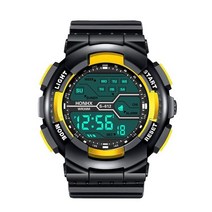 등산시계 남자 등산 산악 시계 Watch For Men Lcd Waterproof Digital Stopwatch Watches Fashion Sport Climb Luminous, [07] G