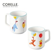 [코렐 코디네이츠] 코렐 코디 푸와 친구들 머그, 상세 설명 참조