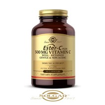 솔가 비타민C 500mg 90캡슐 아스코르브산 시트러스 플라보노이드 아세로라 루틴
