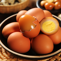 HACCP 맥반석 군계란 30개 60개 반숙란 구운 반숙 계란 훈제 구운란 찜질방, 구운란(중란) 20구 / 1판