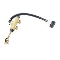 유니버설 가와사키 오토바이 리어 풋 유압 브레이크 펌프 스즈키 혼다 야마하용 마스터 실린더 펌프 수리, 금