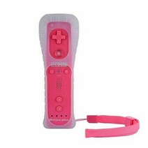 Nintendo wii용 무선 블루투스 조이스틱 리모컨 싱크 게임패드 왼손/눈차크 컨트롤러 옵션 모션 플러스 닌, 05 straight pink