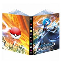 포켓몬스터 카드 만화 9 포켓 432 포케몬 앨범 도서 애니메이션지도 게임 Pokémon 컬렉션 홀더 바인더 폴더 탑 장난감 아이들을위한 선물, 11